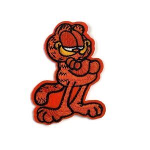 Garfield Embroidered Patch